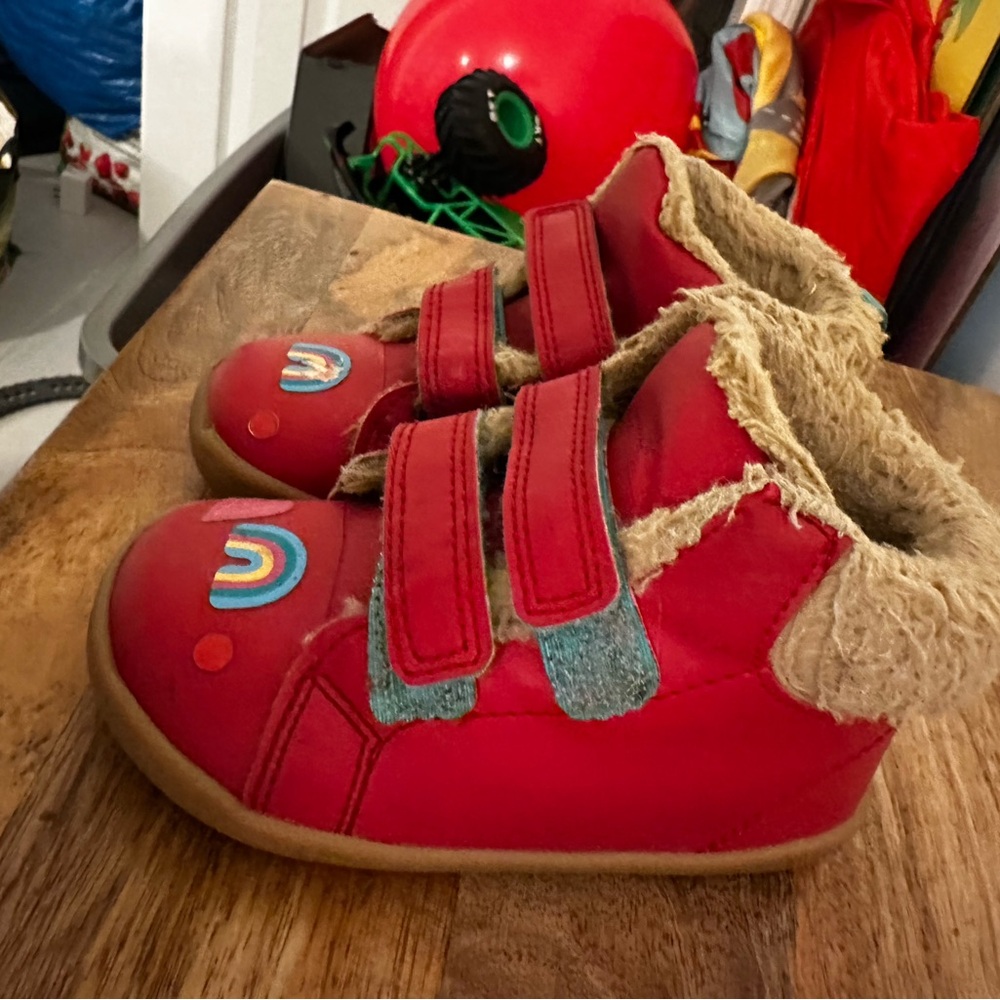 Ten Little Furry High Tops